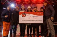Près d’un million de dollars amassé en ski ce weekend par 2 évènements